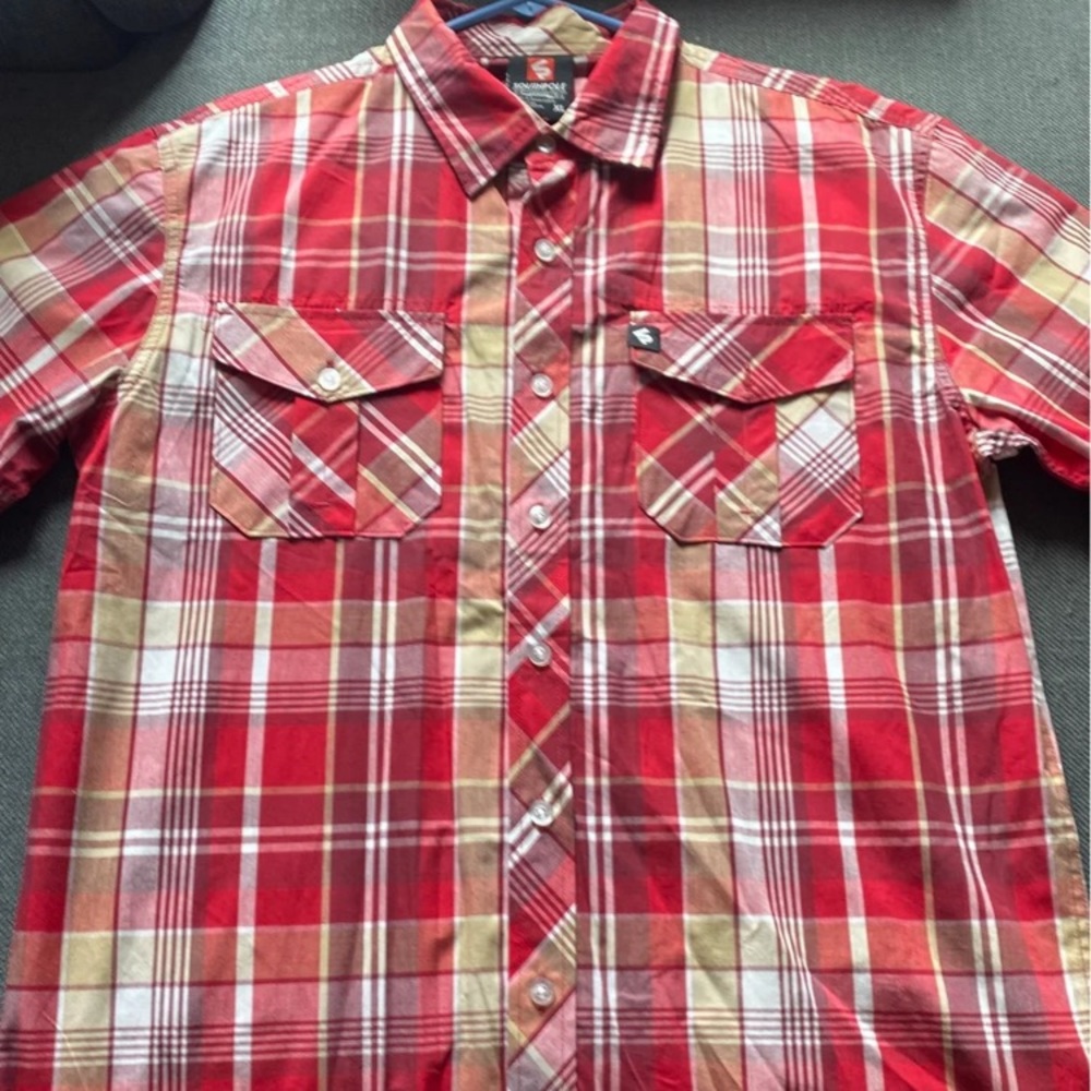 Southpole brand mens dress shirt 👔 size extra large